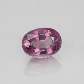 Espinélio Boysenberry Natural 0.93ct, Corte Oval, VVS