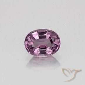 0.99ct Natural Luz roxa Espinélio, oval, VVS