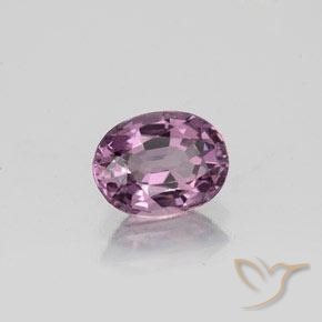 Espinélio Luz roxa Natural 0.99ct, oval, VVS