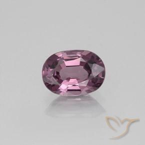 0.91ct Natural Roxo médio-escuro Espinélio, oval, VVS
