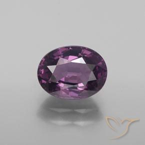 1.56ct Natural Roxo profundo Espinélio, oval, VS