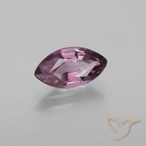 Espinélio Roxo escuro Natural 1.58ct, Marquesa, VS