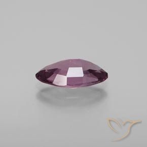 Espinélio Roxo escuro Natural 1.58ct, Marquesa, VS