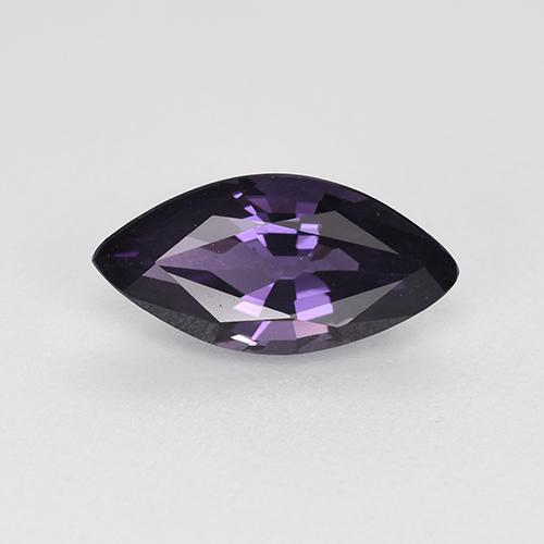 Espinélio Violeta médio Natural 1.40ct, Marquesa, VVS-VS