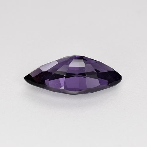 Espinélio Violeta médio Natural 1.40ct, Marquesa, VVS-VS