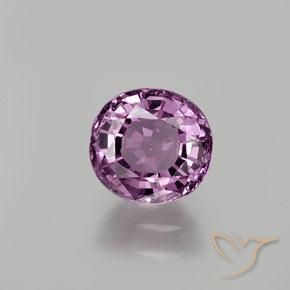 1.45ct Natural Luz roxa Espinélio, oval, VS
