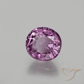 Espinélio Luz roxa Natural 1.45ct, oval, VS