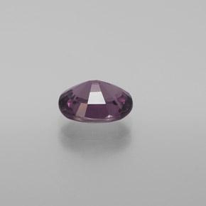 Espinélio roxo natural 1,58ct, corte oval, VVS
