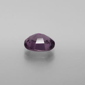 Espinélio roxo natural 1,65ct, corte oval, VS