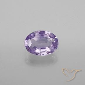 0.83ct Natural Violeta claro Espinélio, oval, VS