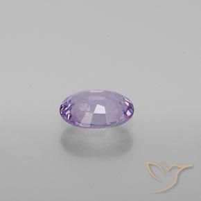 Espinélio Violeta claro Natural 0.83ct, oval, VS