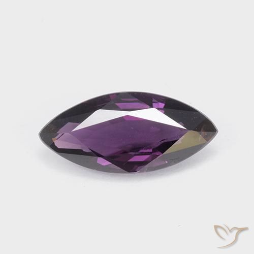 1.13ct Natural Violeta médio Espinélio, Marquesa, VVS