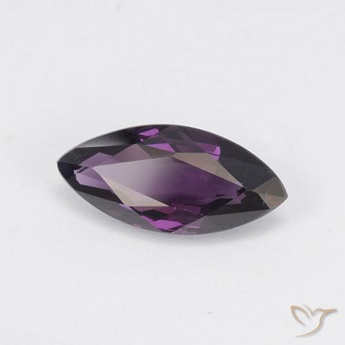Espinélio Violeta médio Natural 1.13ct, Marquesa, VVS