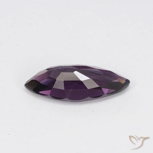 Espinélio Violeta médio Natural 1.13ct, Marquesa, VVS