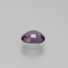 Espinélio roxo natural 1,60ct, corte oval, VS