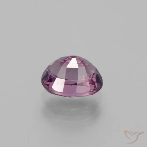 Espinélio violeta natural 1,32ct, corte oval, VVS-VS