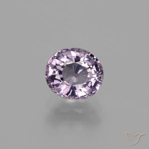 1.10ct Natural Violeta claro Espinélio, oval, VVS-VS