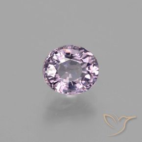 Espinélio Violeta claro Natural 1.10ct, oval, VVS-VS