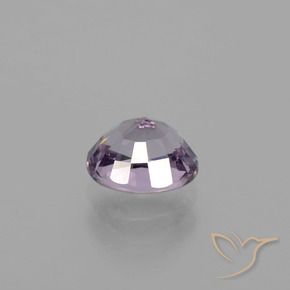 Espinélio Violeta claro Natural 1.10ct, oval, VVS-VS