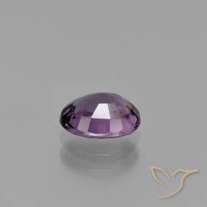 Espinélio Roxo profundo Natural 1.05ct, oval, VVS