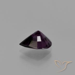 Espinélio Framboesa Vermelho Roxo Natural 1.02ct, Formato de pêra, VVS