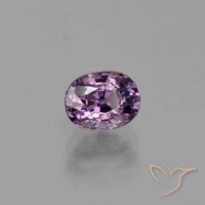 Espinélio uva roxa Natural 1.00ct, oval, VS