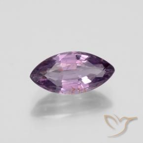 Espinélio Roxo escuro Natural 1.36ct, Marquesa, VS
