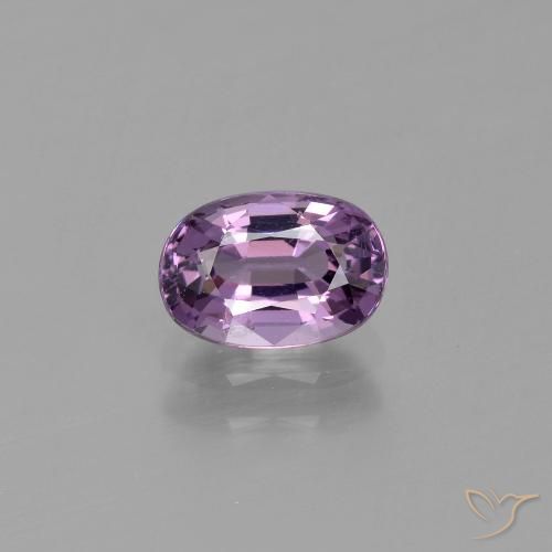 1.12ct Natural Roxo médio-escuro Espinélio, oval, VS