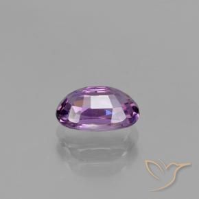 Espinélio Roxo médio-escuro Natural 1.12ct, oval, VS