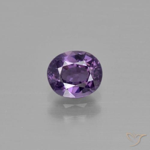 1.01ct Natural Violeta médio Espinélio, oval, VS
