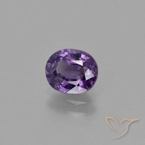 Espinélio Violeta médio Natural 1.01ct, oval, VS