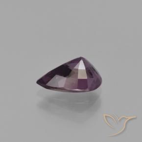 Espinélio Roxo escuro Natural 1.10ct, Formato de pêra, VVS