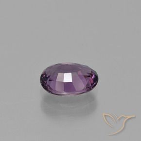 Espinélio Roxo escuro Natural 1.17ct, oval, VVS