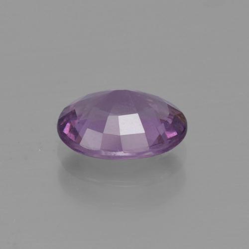 Espinélio roxo natural 1,43ct, corte oval, VS