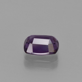 Espinélio roxo natural 1,06ct, almofada cortada, VS