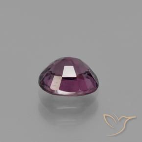 Espinélio roxo médio Natural 1.04ct, oval, VS
