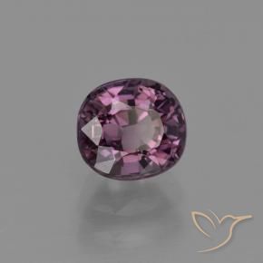 Espinélio sangria escura Natural 1.13ct, oval, VS