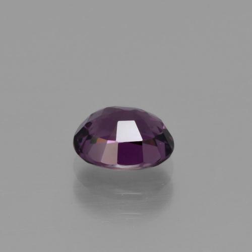 Espinélio Framboesa Vermelho Roxo Natural 1.29ct, Corte Oval, VVS