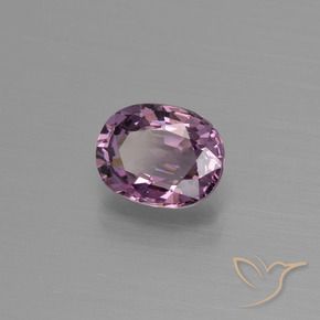 Espinélio roxo médio Natural 1.16ct, oval, VS