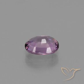 Espinélio roxo médio Natural 1.16ct, oval, VS