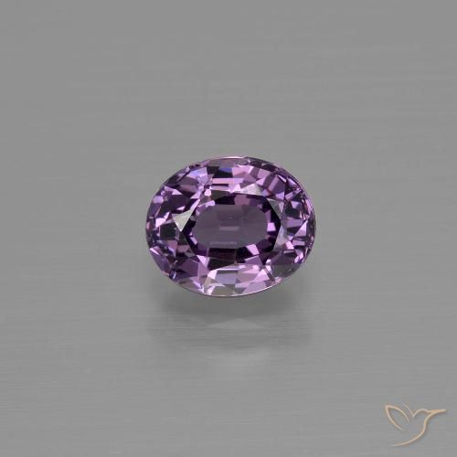 1.06ct Natural Roxo rosado Espinélio, oval, VS