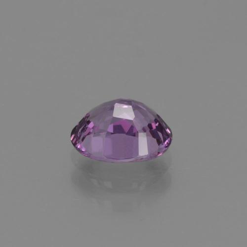 Espinélio roxo natural 1,26ct, corte oval, VS