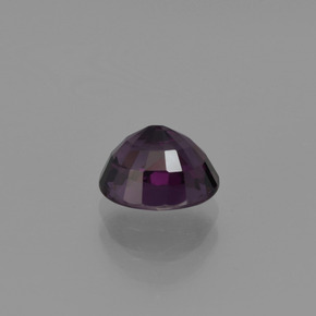 Espinélio Roxo escuro Natural 1.30ct, Corte Oval, VS