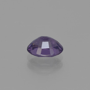 Espinélio violeta natural 1,05ct, corte oval, VS