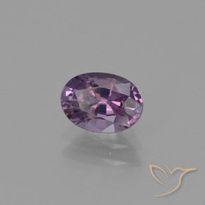 Espinélio Roxo escuro Natural 1.02ct, oval, VVS-VS