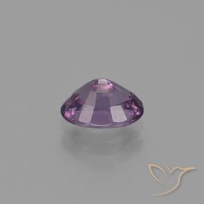Espinélio Roxo escuro Natural 1.02ct, oval, VVS-VS