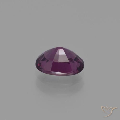 Espinélio Deep Plum Natural 1.07ct, oval, VVS