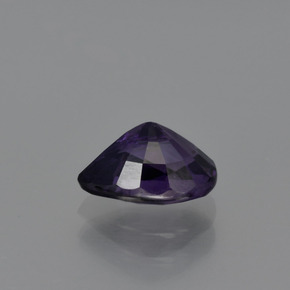 Espinélio Violeta escuro Natural 1.14ct, Formato de pêra, VVS