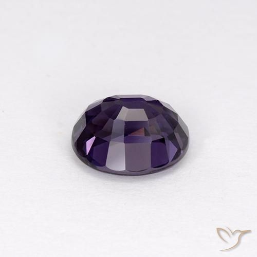 Espinélio Violeta médio Natural 1.13ct, oval, VVS-VS