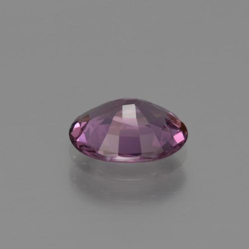 Espinélio roxo natural 1,04ct, corte oval, VS